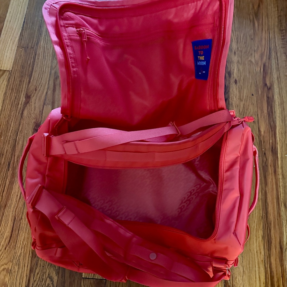BABOON TO THE MOON Go Bag Weekend Duffle